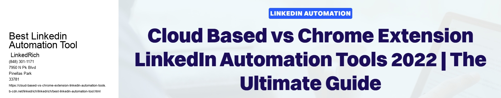 Best Linkedin Automation Tool