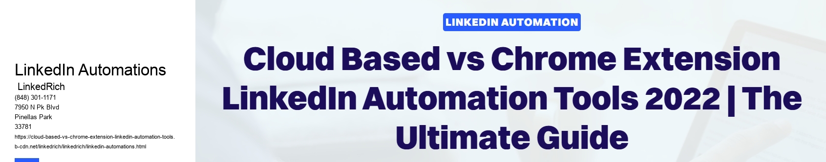 LinkedIn Automations