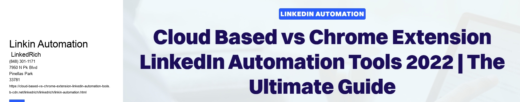 Linkin Automation